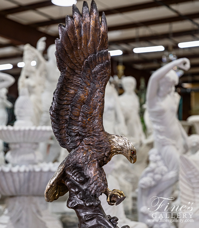 Search Result For Bronze Statues  - Bronze Eagle Statue - BS-1380